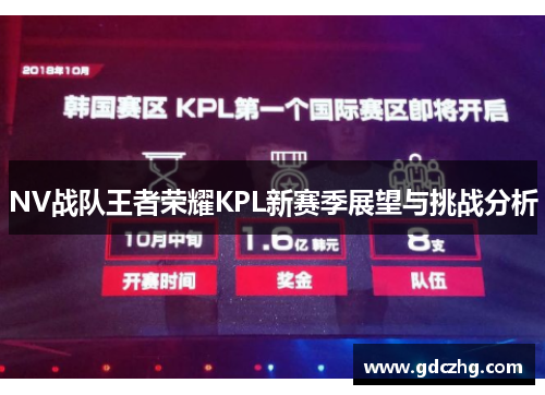 NV战队王者荣耀KPL新赛季展望与挑战分析